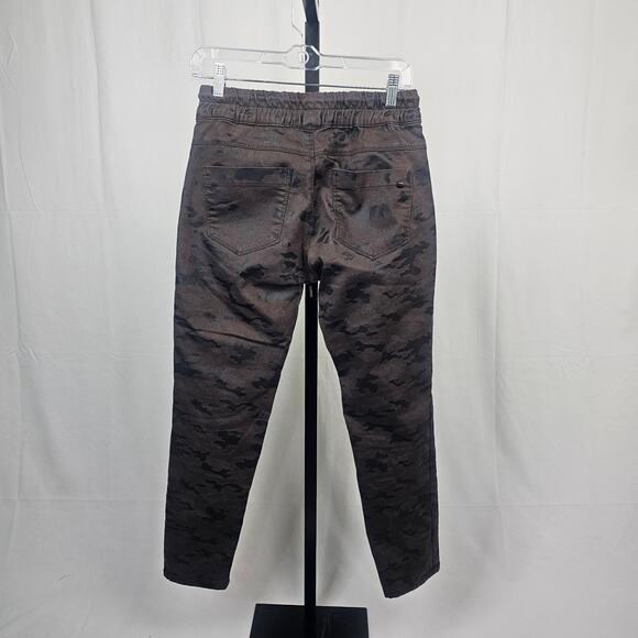 Flog Camo Jogger Pants Size 28 Pull-On Drawstring Urban Style - Picture 2 of 4